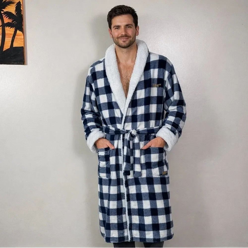 Lee Navy and White Sleepwear